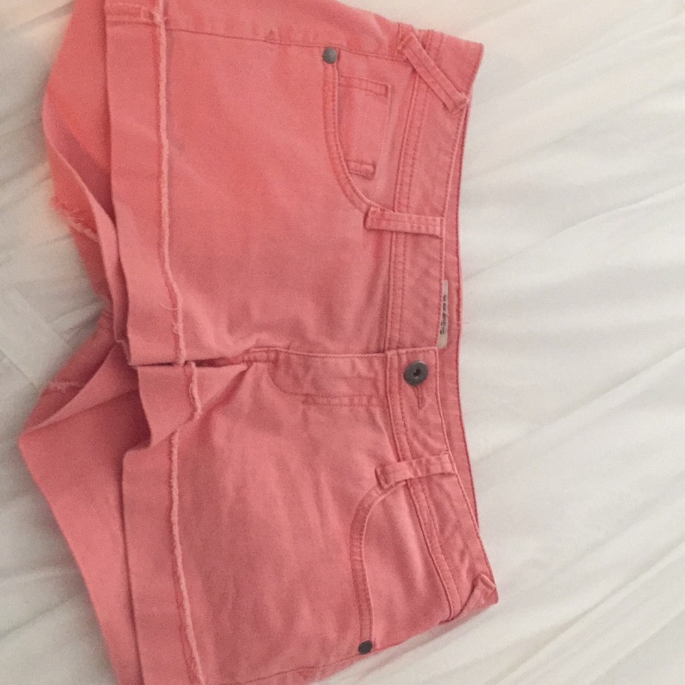 Coral shorts